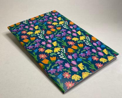 Sweet Meadow Lined A5 Notebook