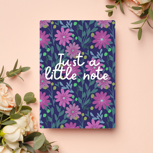 Floral Patterns Card Set