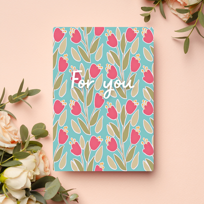Floral Patterns Card Set