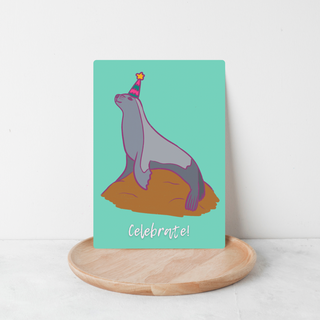 Party Seal Card