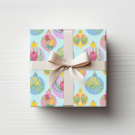 Native Baubles Wrapping Paper