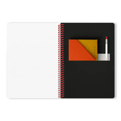 Colorful Spiral Notebooks | Geometric