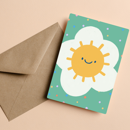 Happy Sun Card