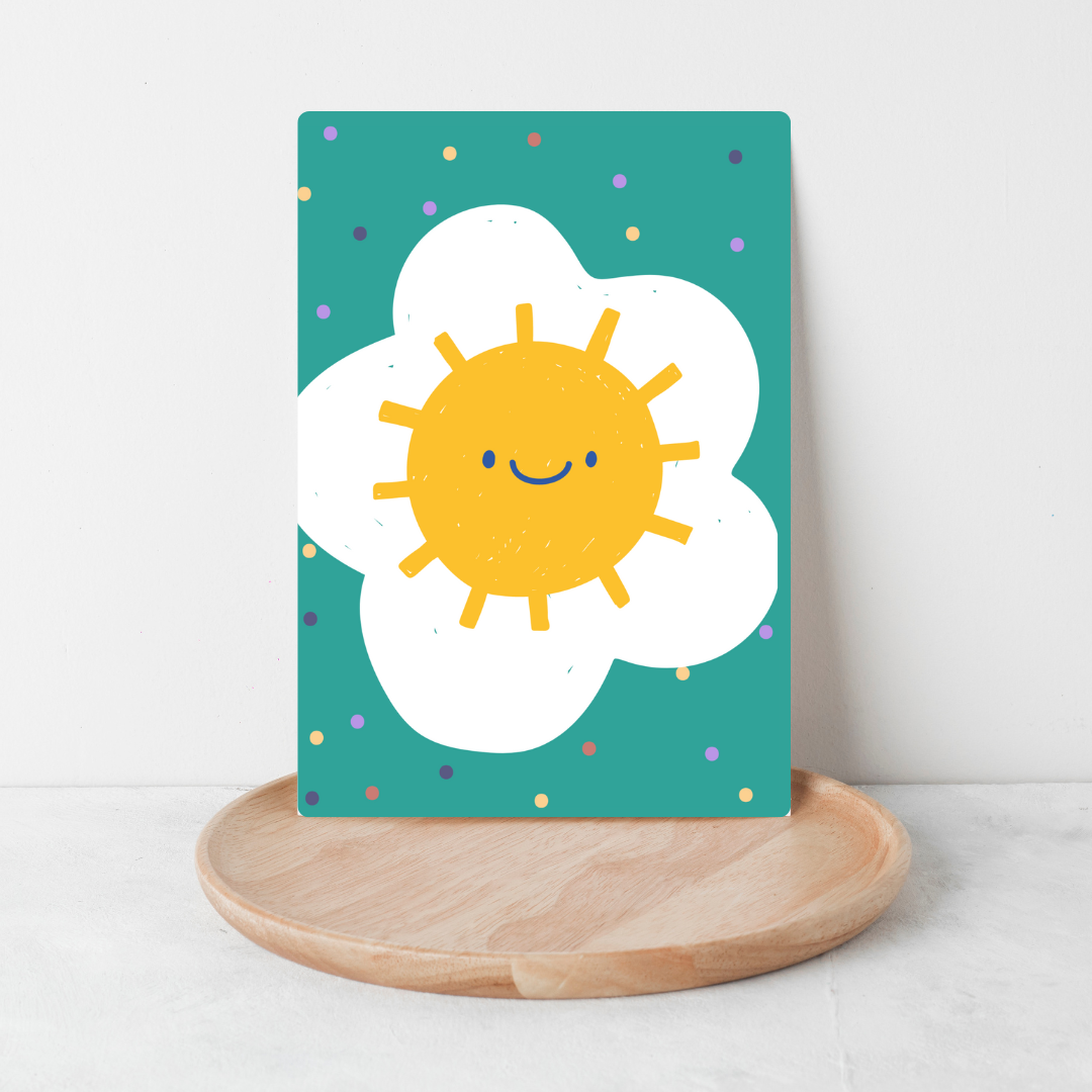 Joyful Sun Card