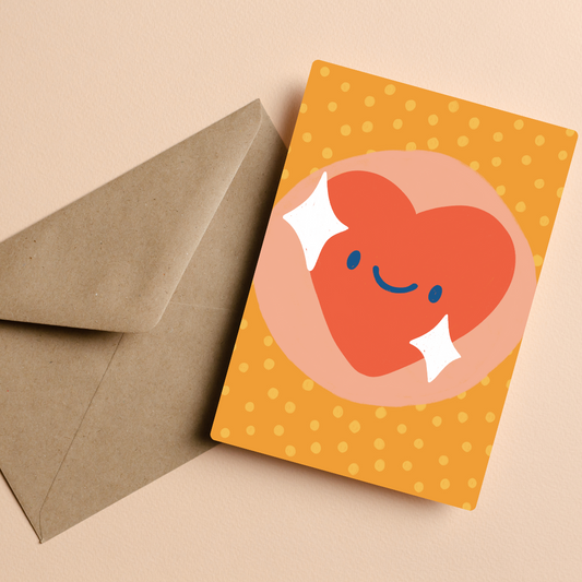 Sweet Heart Card