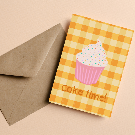 Cupcake Card