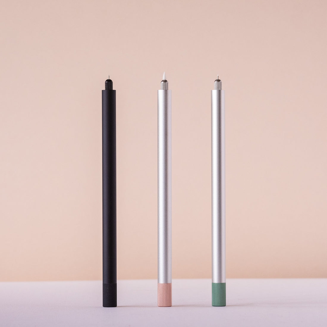 Lumos Pro - Refillable Multi-Tip Pen (Rose Gold)