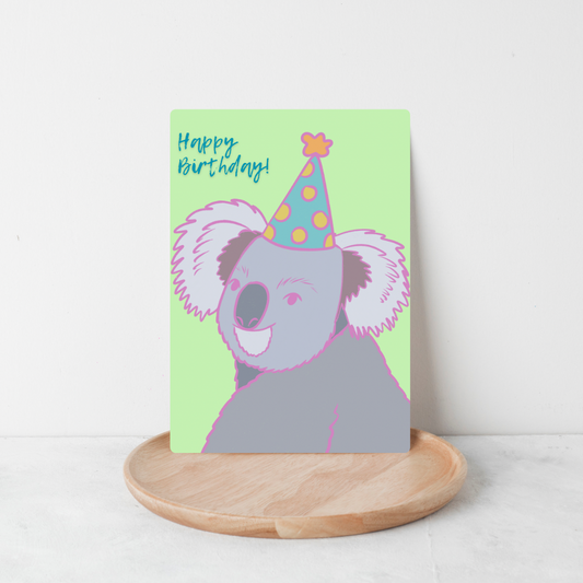 Party Koala Card