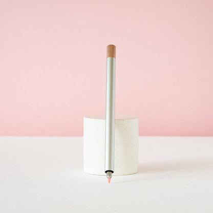 Lumos Pro - Refillable Multi-Tip Pen: Rose Gold / Duo Tip