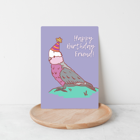 Party Galah Card