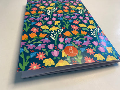 Sweet Meadow Lined A5 Notebook