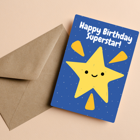 Joyful Star Card