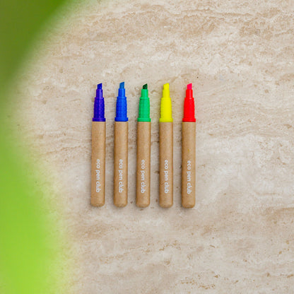 Eco Highlighter 5 pack