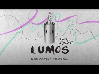 Lumos Pro - Refillable Multi-Tip Pen (Rose Gold)