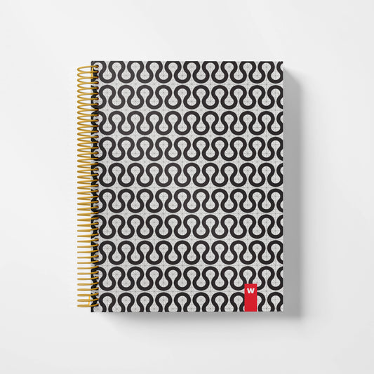 Lined Spiral Notebooks | Circle